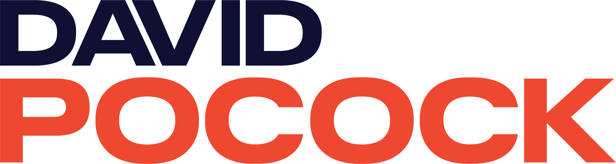 David Pocock — independent logo