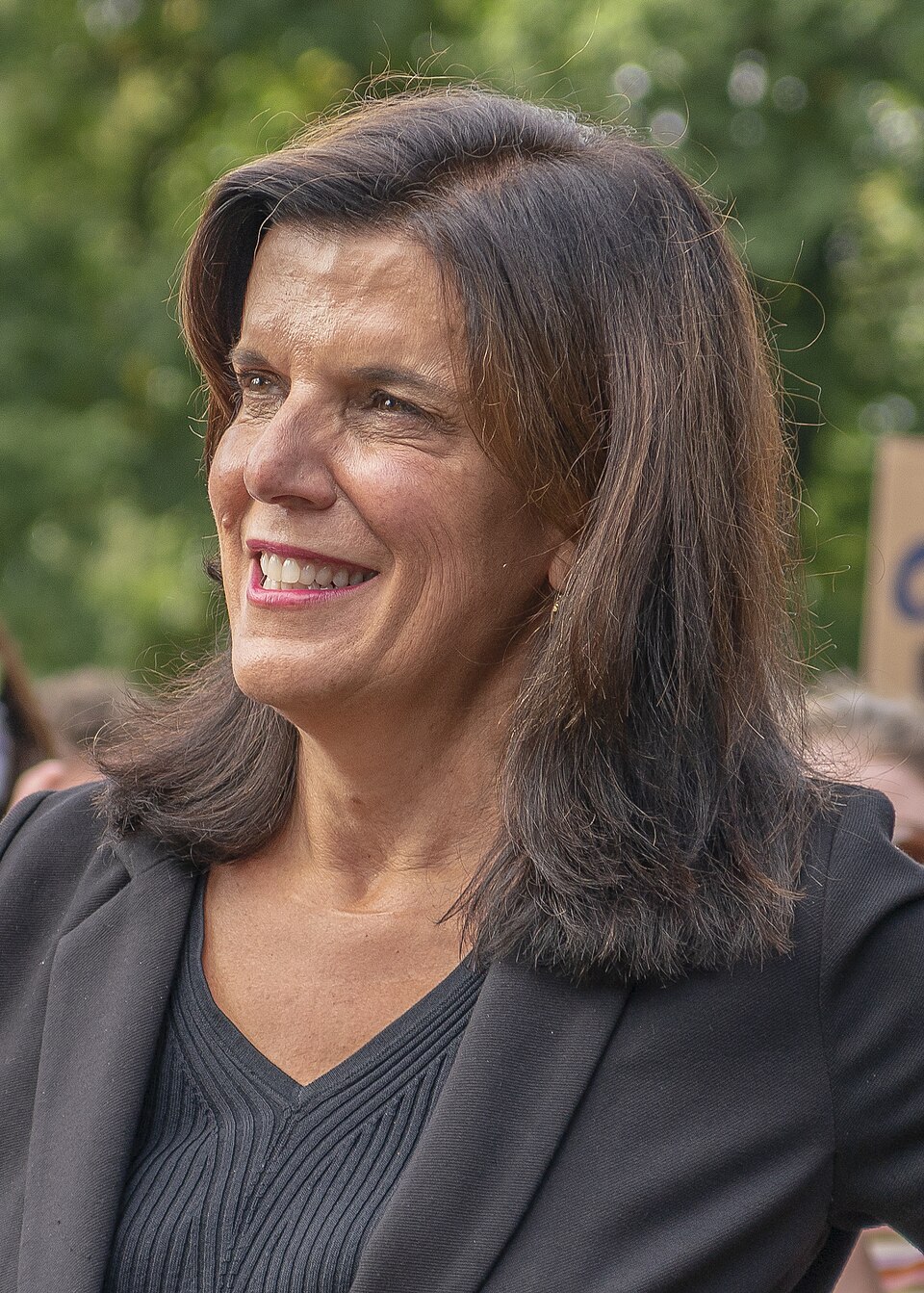 Portrait of Julia Banks