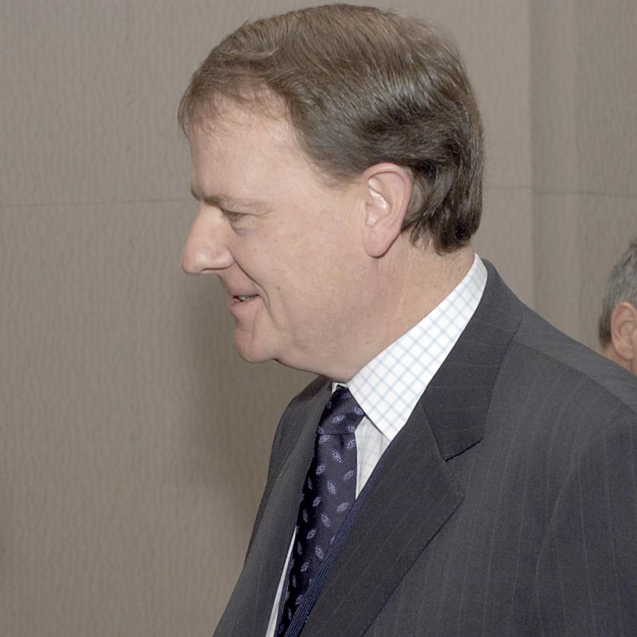 Portrait of Peter Costello
