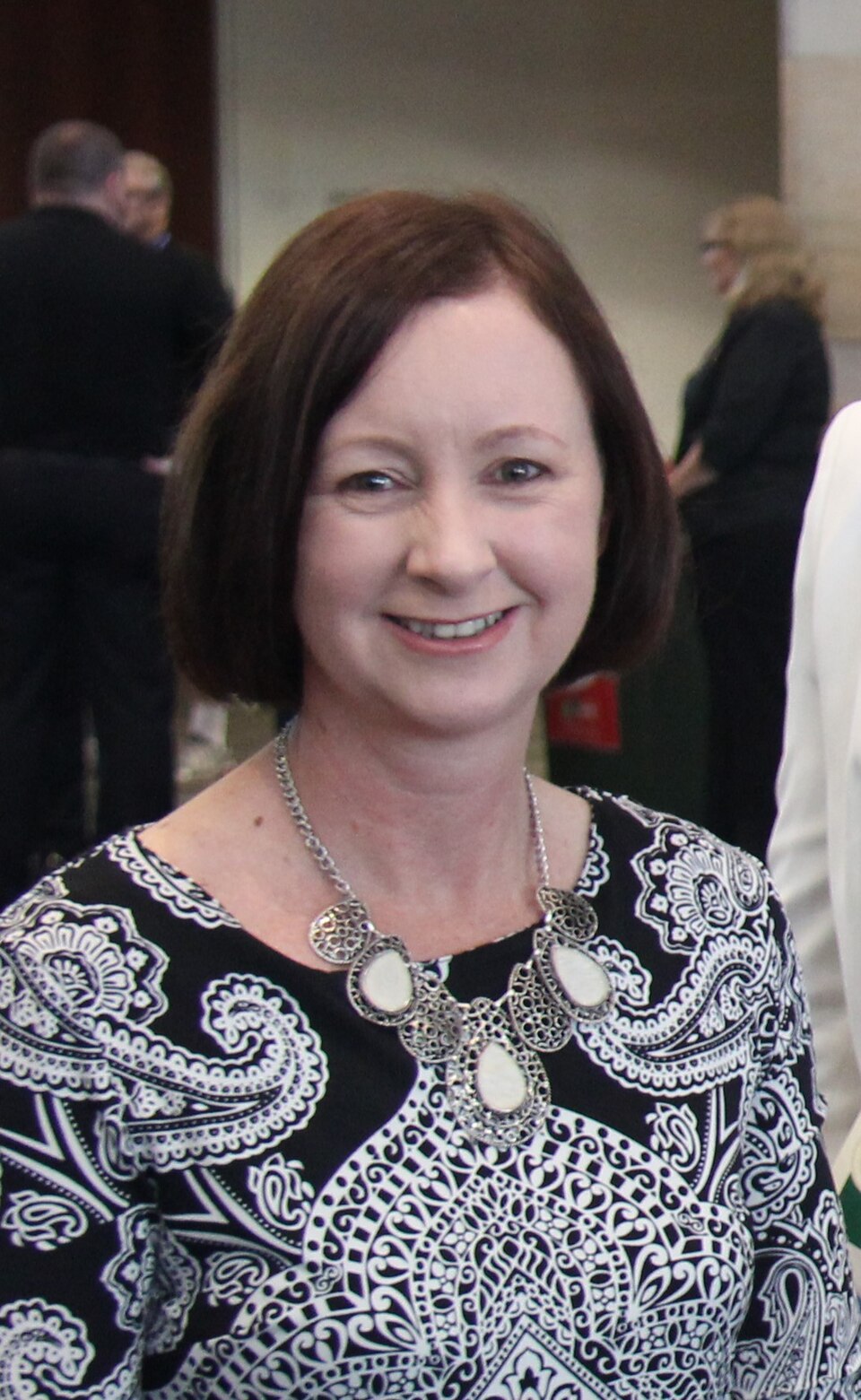 Portrait of Yvette D'Ath