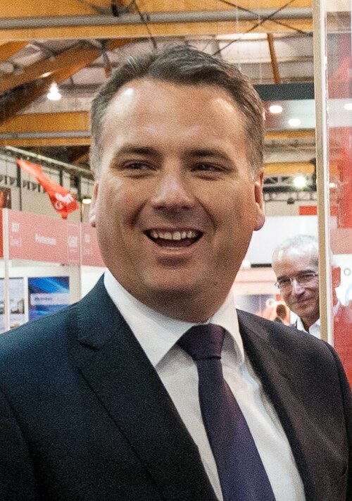 Portrait of Jamie Briggs